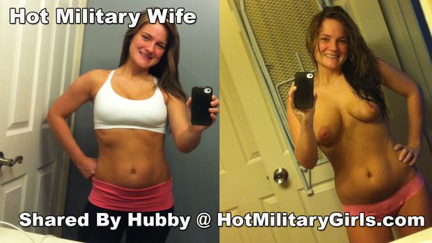 Naked Military Wives Naked All Day Long