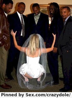 Before wedding bride initiation