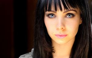 Ksenia Solo, with Eyes that Stare into your Soul