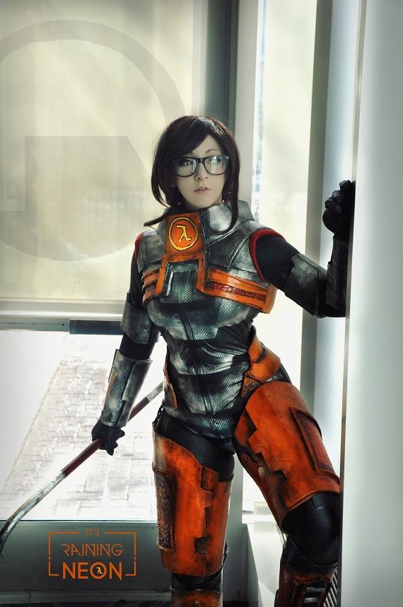 Half-Life - female Gordon Freeman
