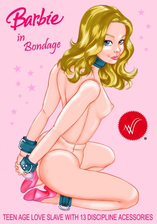 Barbie is a bad girl