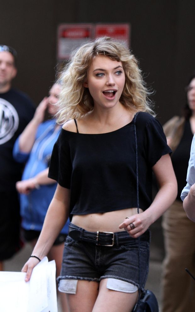 The gorgeous Imogen Poots