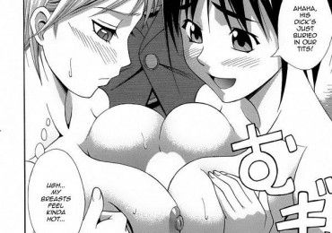 Way to go Guy, Turning this Lesbians girls back to Dick Craving Girls!