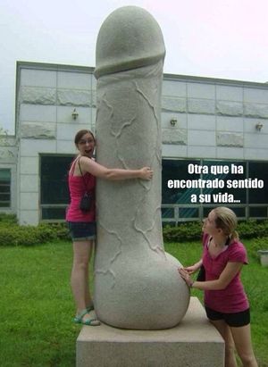 Translation: Another one who has found a meaning to her life!