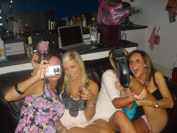 double upskirt