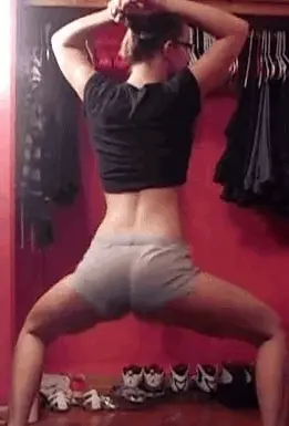 slow motion twerk 2