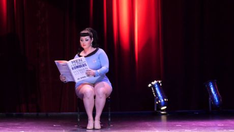 Ursula Undress Star Trek