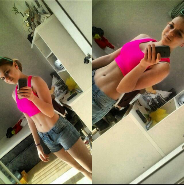 My hot Girlfriend
