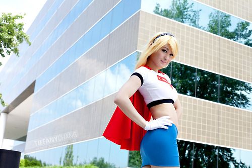 cosplayhotties:

Supergirl - Bruce Timm by Mostflogged