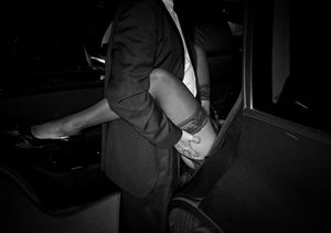 a nite of haut cuisine, ballet, and getting fucked in the backseat