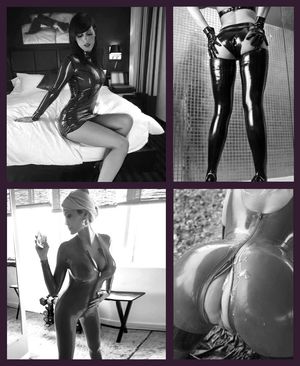 The lifestyle possibilities of latex...