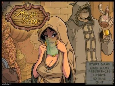 Akabur Magic Shop -  English Version 1.2 Uncut