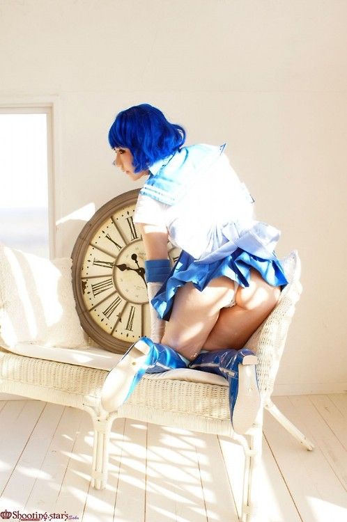 sailor mercury bootie