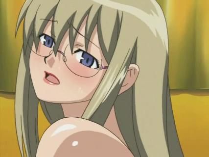 Pretty hentai teen