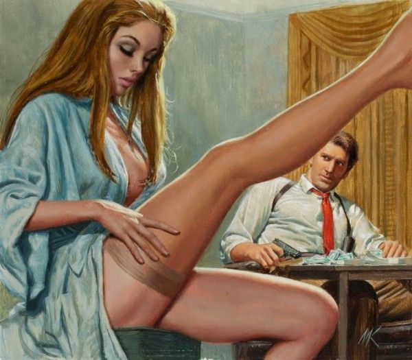 Guns and Silk Stocking