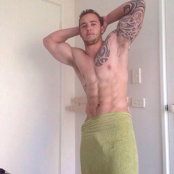 Lose the towel