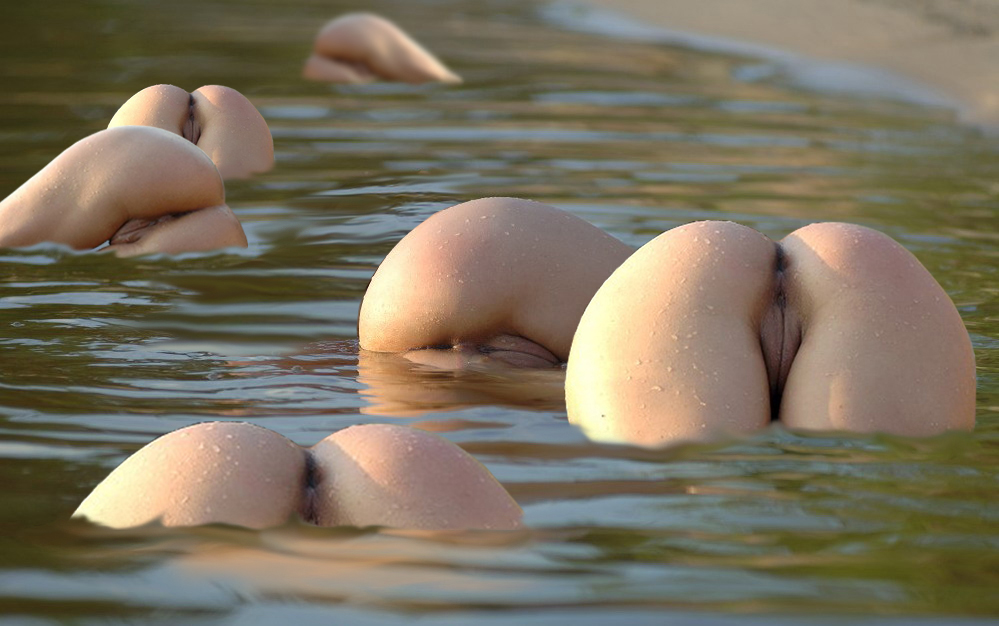 floating asses