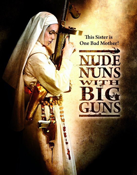 Nunsploitation thursday! Nude nuns with big guns: read more here: