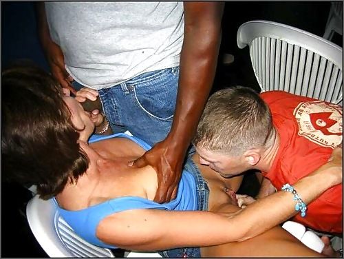 Helping out