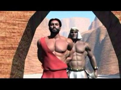 Tagame Desert Dungeon 3d Gay BDSM