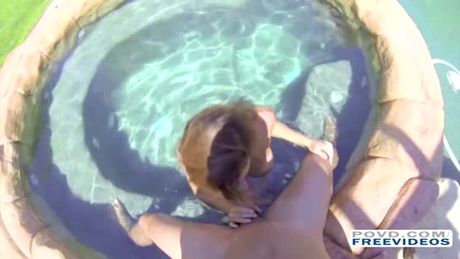 Super sexy natural beauty Keisha Grey has a great set of big natural tits and is getting fucked outdoors with a 3D audio camera.