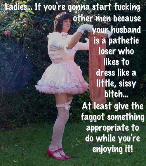 Put those sissy bitchboys to work while you cheat on them!