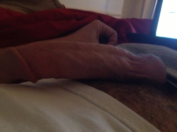 my hard cock