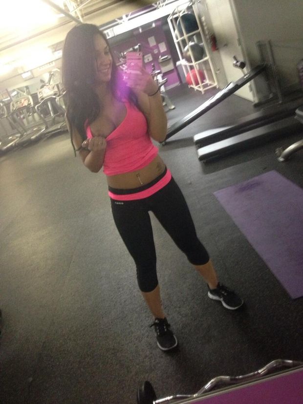 gym boobs