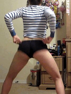 bouncing and jiggling!