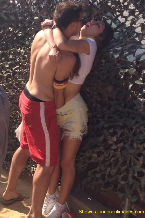 Get a room, you two