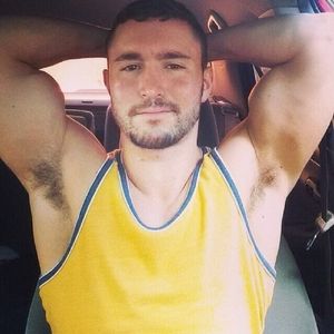 Armpits are a huge turn-on to me anyone else