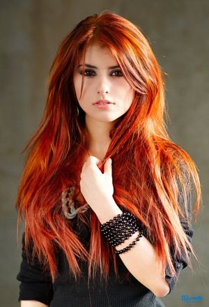 Amazing Red Head