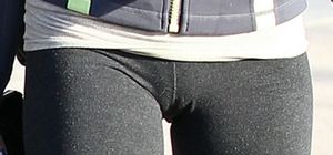 Yoga camel toe