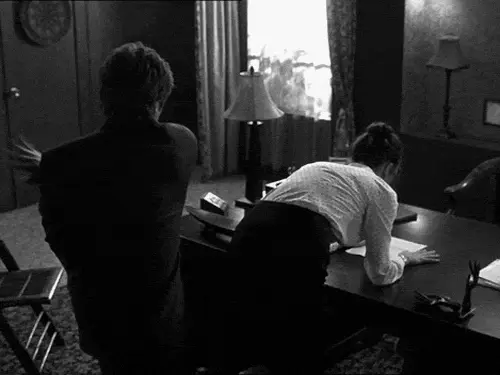 Naughty secretary