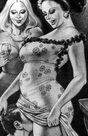 A man's rightful place