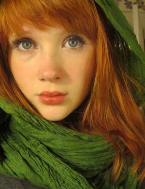 Anon (for now) ginger with nice lips