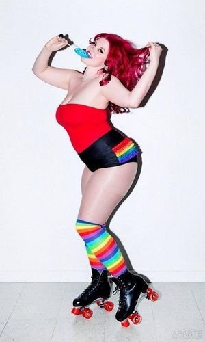 Ruby Roxx | Aparte Photography | Hair by Nadine Eberts