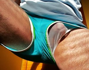 I usually cut the lining out but this is hot