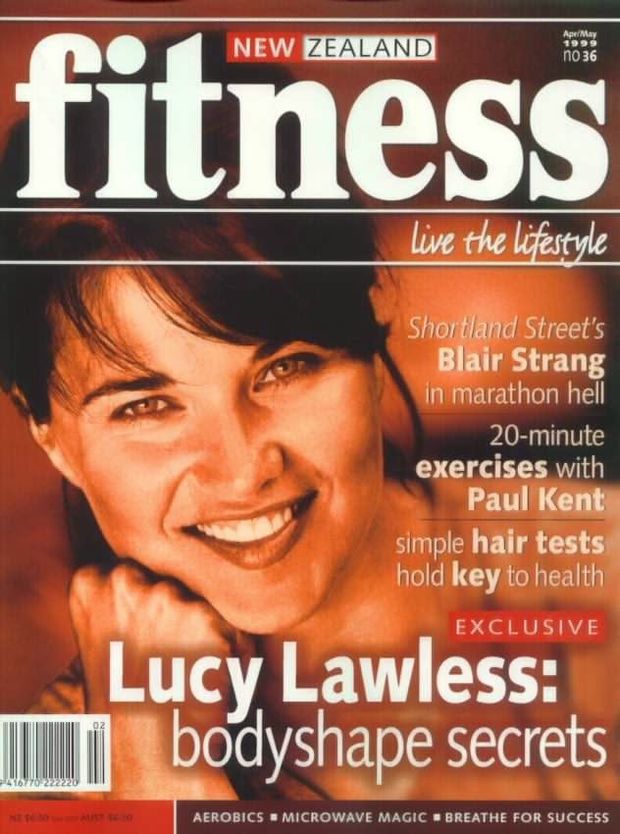 Lucy Lawless NZ Fitness AprMay 1999 No. 36
