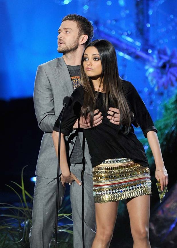 Mila Kunis & Justin Timberlake