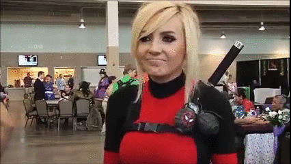 deadpool goofiness