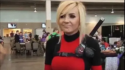 deadpool goofiness