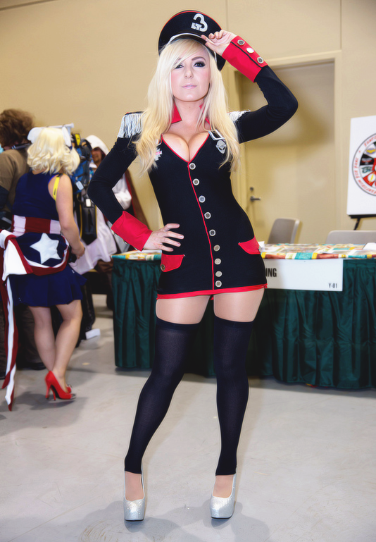 sexy uniform