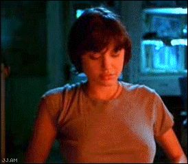 Angelina Jolie topless gif
