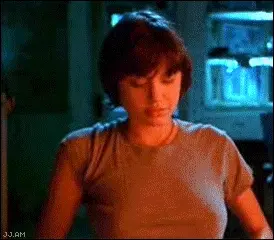 Angelina Jolie topless gif