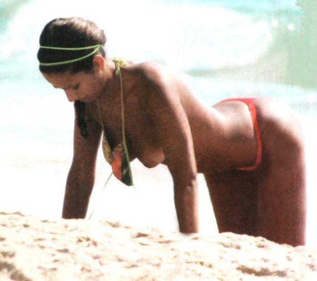 Rita Pereira whoops