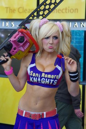 lollipop chainsaw cosplay
