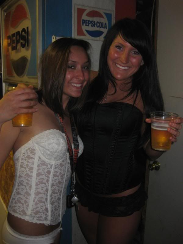 sluts at a lingerie party