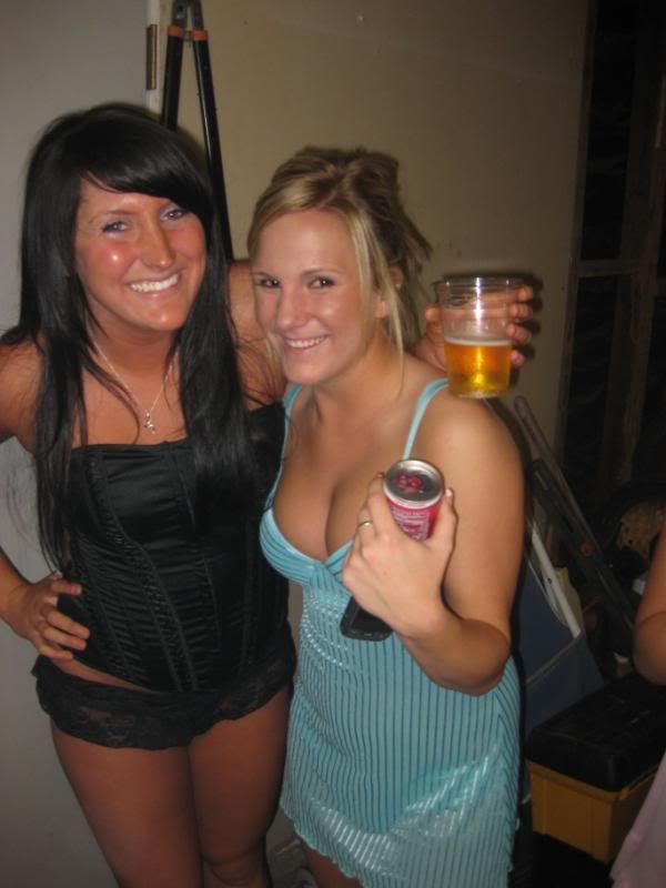 sluts at a lingerie party