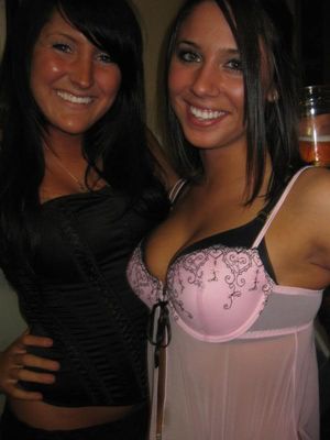 sluts at a lingerie party, amazing tits in the pink, and shes an amazing fuck!!!